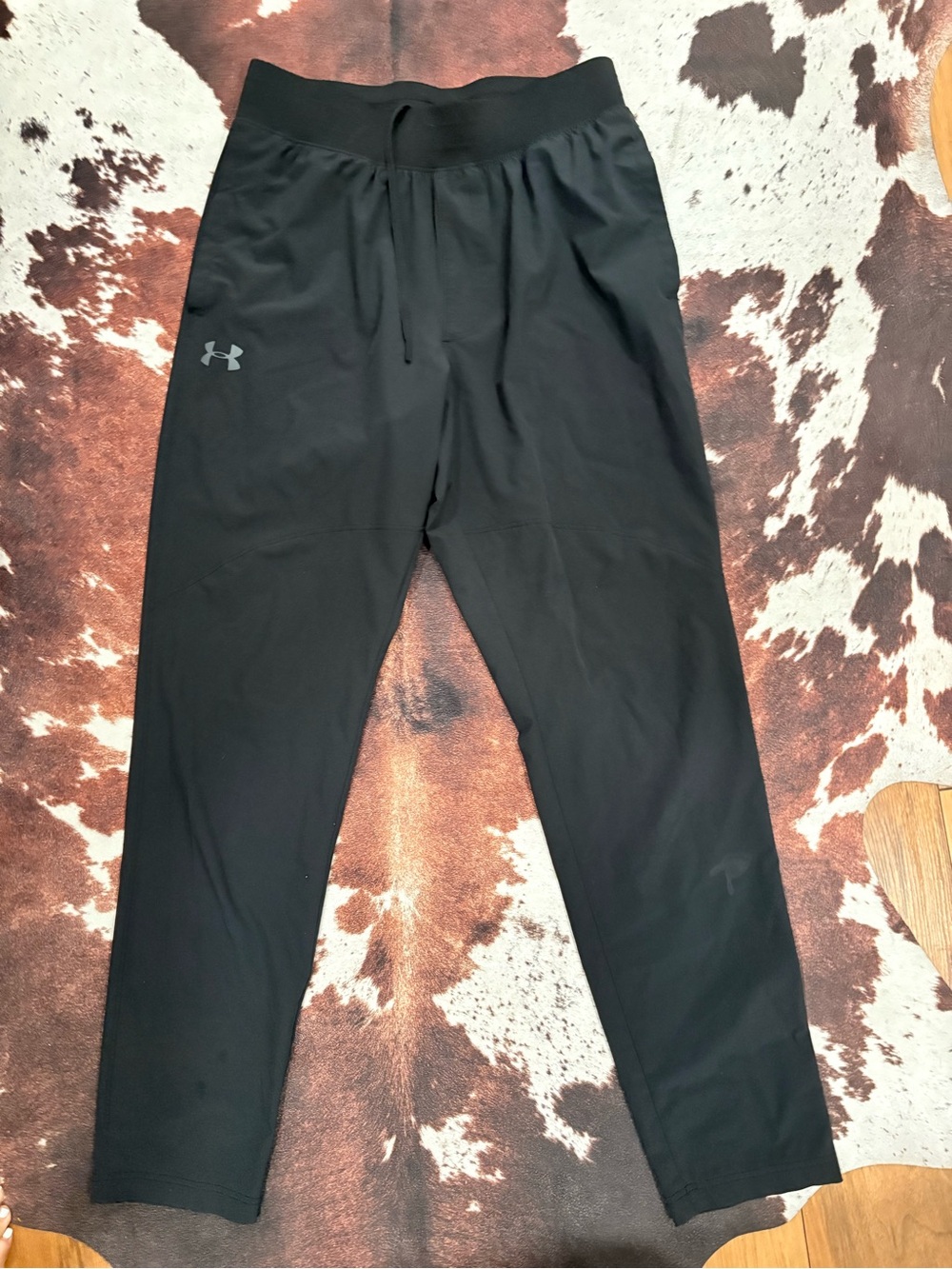 Under Armour Men's Black Jogger Sweatpants
